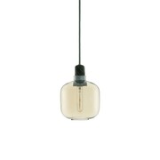 Normann Copenhagen AMP Petite lampe suspendue or vert Normann Copenhagen AMP Petite lampe suspendue or vert