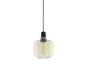 Normann Copenhagen AMP Small hanglamp goud groen