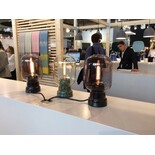 Normann Copenhagen lampada da tavolo AMP fumo nero Normann Copenhagen lampada da tavolo AMP fumo nero