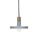 Hubsch Hanglamp lichtgrijs Hubsch Hanglamp lichtgrijs
