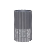 Hubsch Maceta metal - gris Hubsch Maceta metal - gris