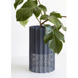 Hubsch Maceta metal - gris Hubsch Maceta metal - gris