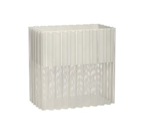 Hubsch Flowerpot metal - light gray Hubsch Flowerpot metal - light gray