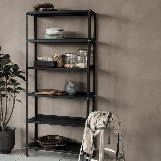 House Doctor Use kast staal - zwart