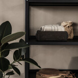 House Doctor Use kast staal - zwart House Doctor Use kast staal - zwart