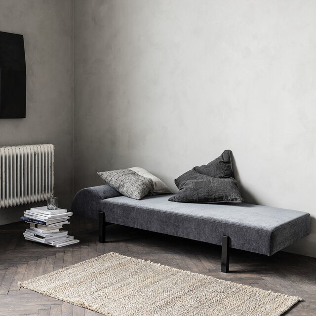 House Doctor Diva lit de jour - gris