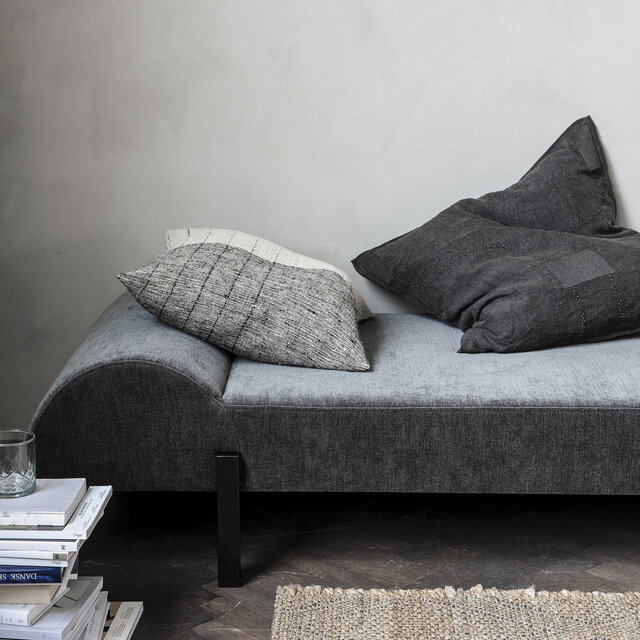 House Doctor Diva lit de jour - gris