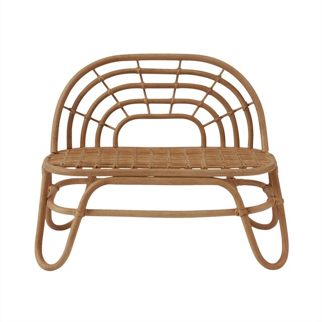 OYOY Mini banc arc en ciel OYOY Mini banc arc en ciel