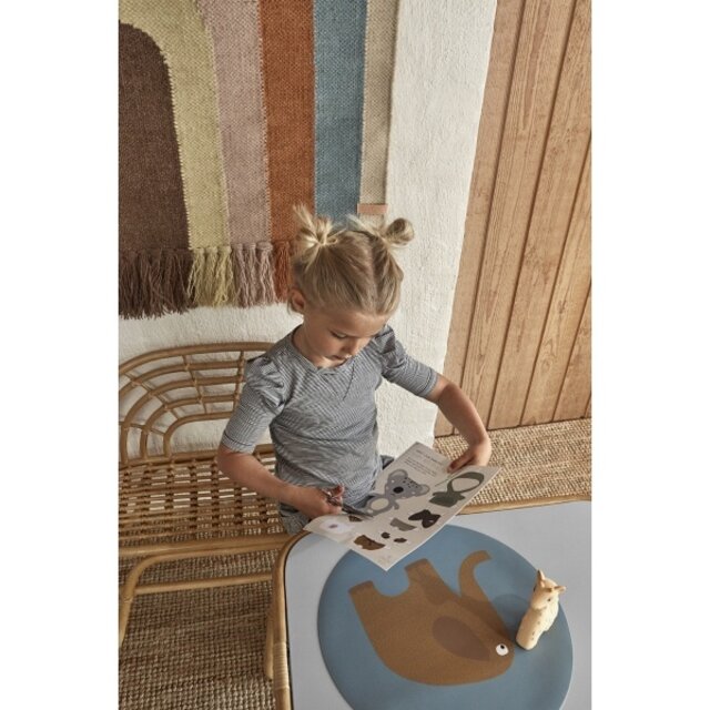 OYOY Rainbow mini benk OYOY Rainbow mini benk