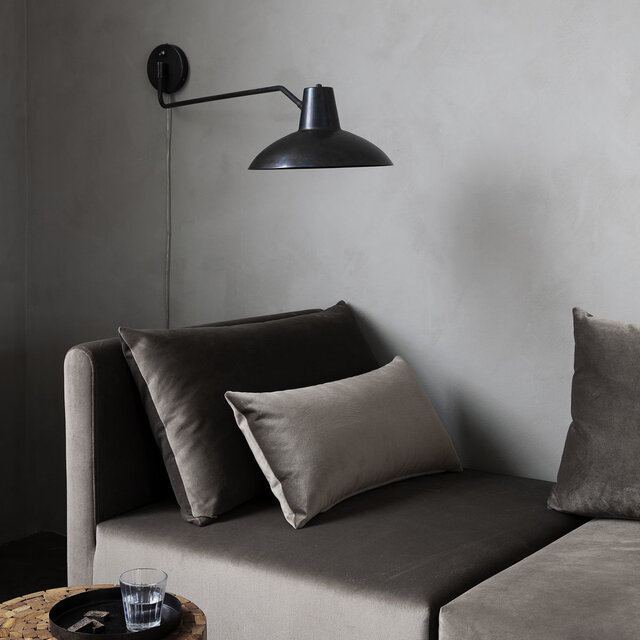 House Doctor Desk wandlamp - bruin