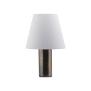 House Doctor Bakora table lamp - antique metallic