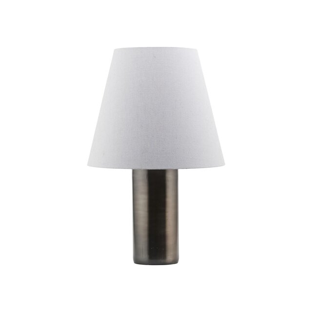 House Doctor Bakora bordlampe - antikk metallisk