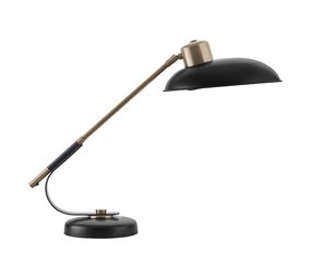 House Doctor Art Deco Tischlampe Metall Messing