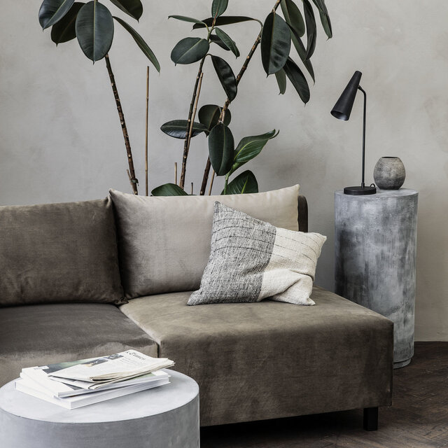 House Doctor Præcis bordlampe - mat sort
