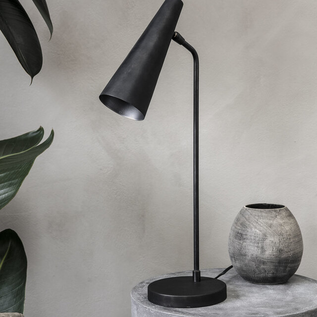 House Doctor Præcis bordlampe - mat sort