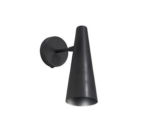 House Doctor Precise wall lamp - matte black House Doctor Precise wall lamp - matte black