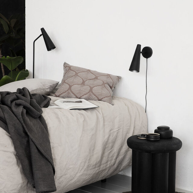 House Doctor Presis vegglampe - matt sort