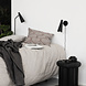 House Doctor Precise wandlamp - mat zwart House Doctor Precise wandlamp - mat zwart