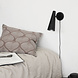 House Doctor Precise wandlamp - mat zwart House Doctor Precise wandlamp - mat zwart