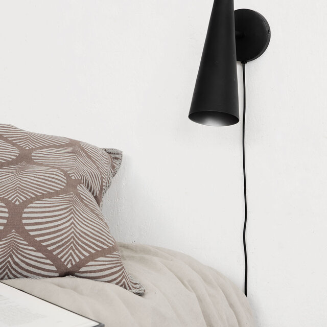 House Doctor Lampada da parete precisa - nero opaco