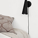 House Doctor Precise wandlamp - mat zwart House Doctor Precise wandlamp - mat zwart