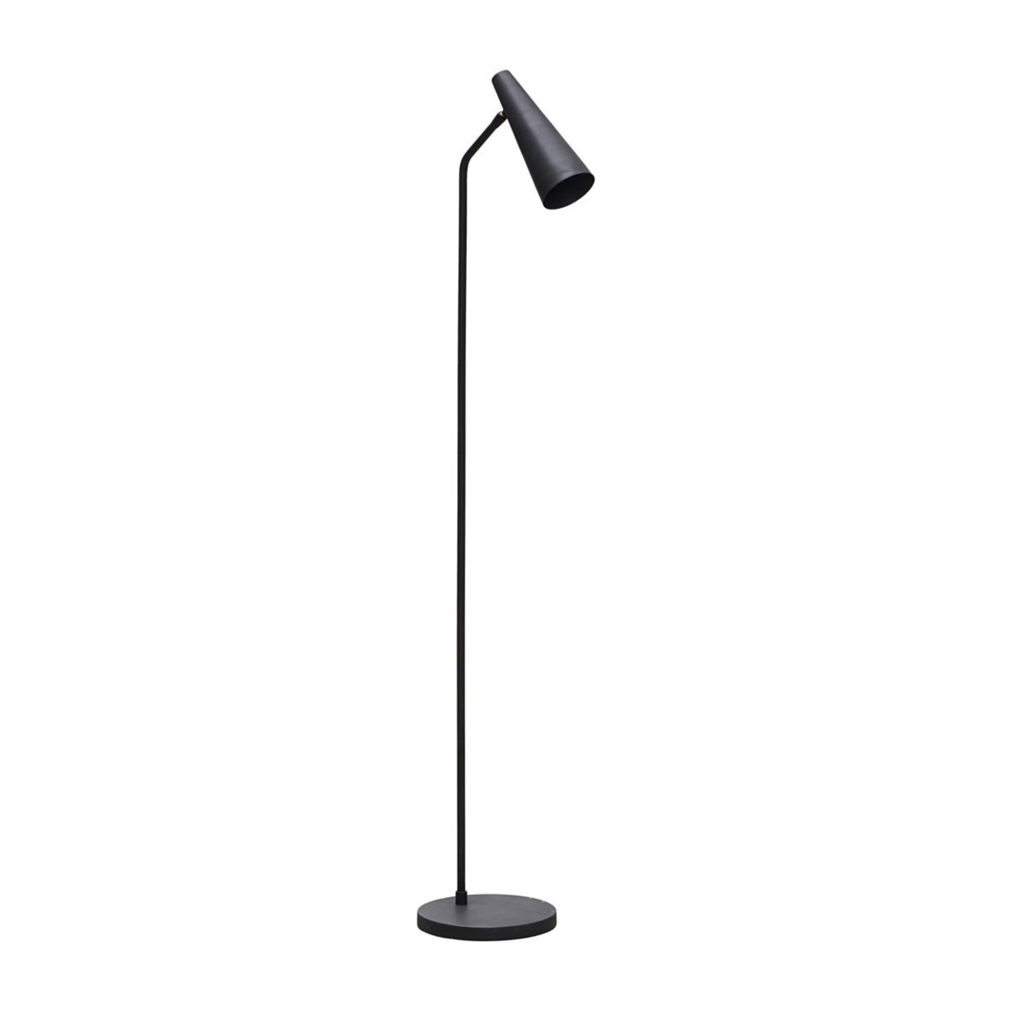 House Doctor Precise floor lamp matt black LIVING AND CO.