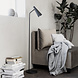 House Doctor Precise vloerlamp - mat zwart House Doctor Precise vloerlamp - mat zwart