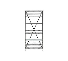 House Doctor Gany vinreol / opbevaringsstativ - sort