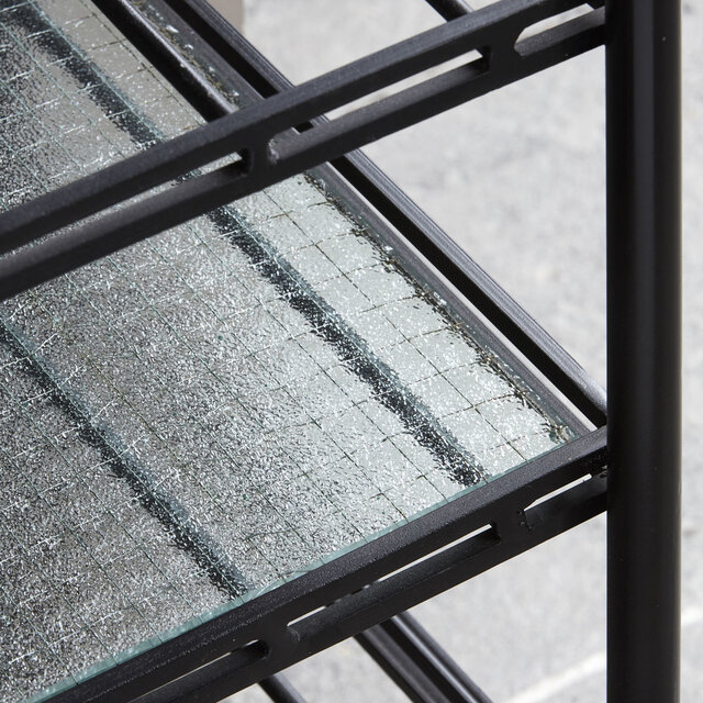 House Doctor Gany wine rack / storage rack - black