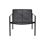 House Doctor Habra chaise avec accoudoirs - noir House Doctor Habra chaise avec accoudoirs - noir
