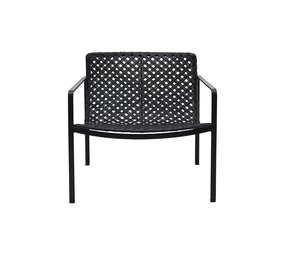 House Doctor Silla Habra con reposabrazos - negro House Doctor Silla Habra con reposabrazos - negro