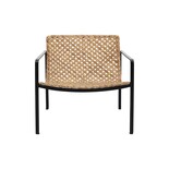 House Doctor Habra chaise avec accoudoirs - naturel