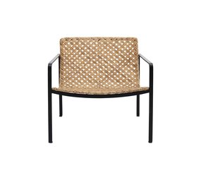 House Doctor Habra Stuhl mit Armlehne - natur