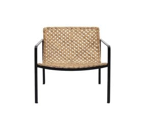 House Doctor Silla Habra con reposabrazos - natural House Doctor Silla Habra con reposabrazos - natural