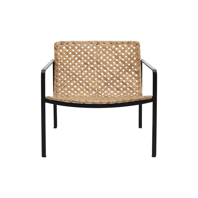 House Doctor Habra chair with armrest - natural