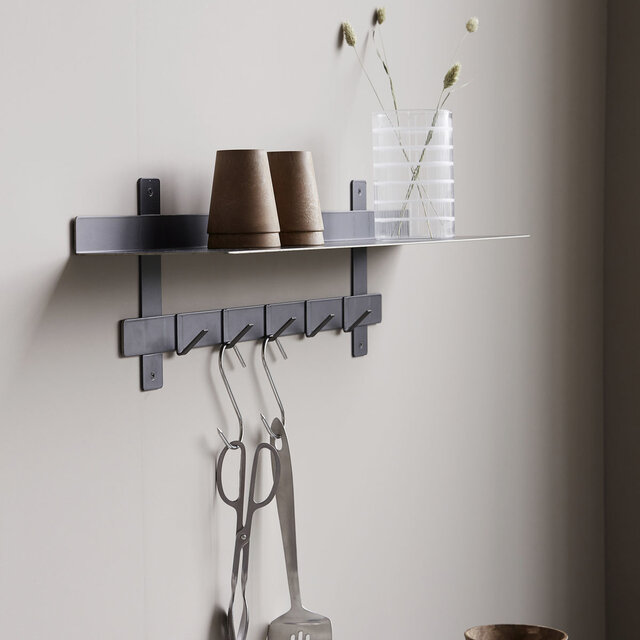 House Doctor Etikettställ - svart House Doctor Etikettställ - svart