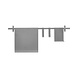 House Doctor Virar rek - zwart House Doctor Virar rek - zwart