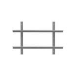 House Doctor Etikettstativ metall - svart