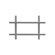 House Doctor Etikettstativ metall - svart