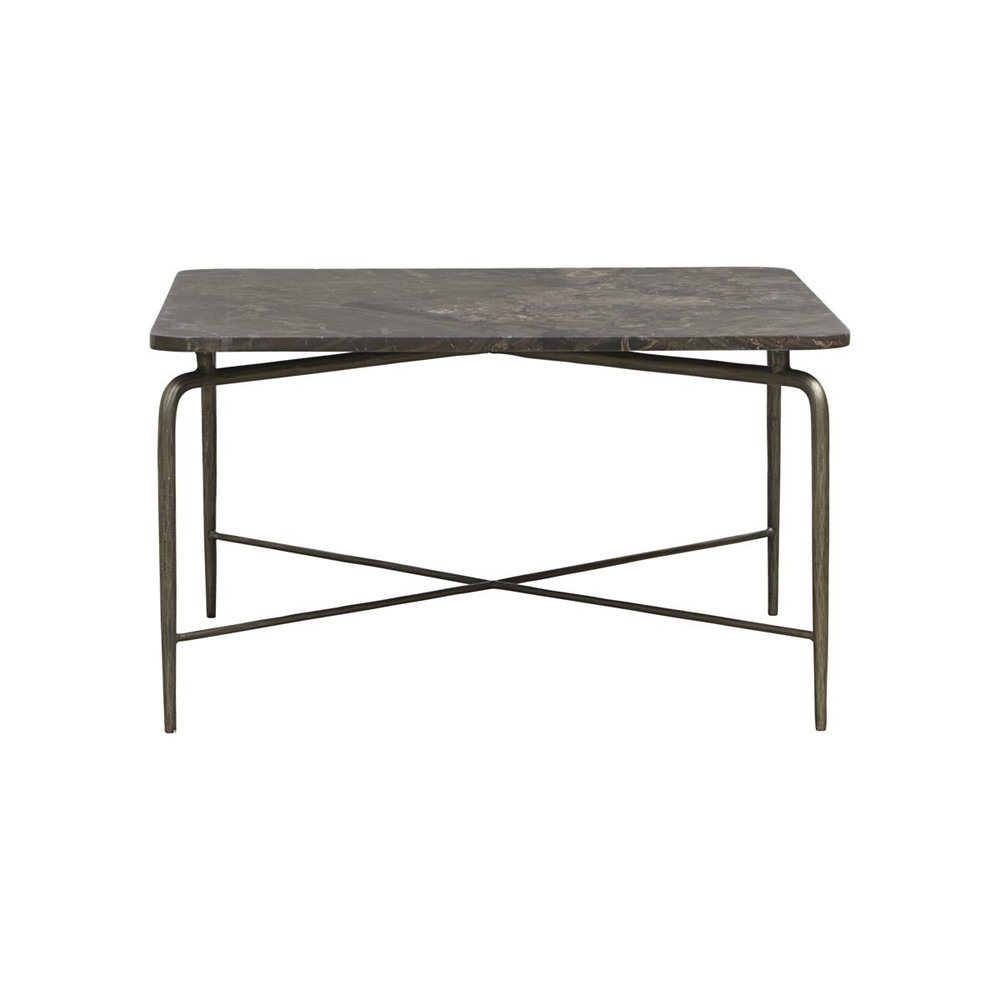 House Doctor Table basse carrée - brun 80x80x45cm House Doctor Table basse carrée - brun 80x80x45cm