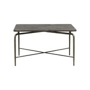 House Doctor Square coffee table - brown 80x80x45cm