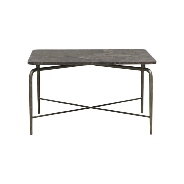 House Doctor Fyrkantigt soffbord - brunt 80x80x45cm House Doctor Fyrkantigt soffbord - brunt 80x80x45cm