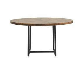 House Doctor Kant eettafel rond