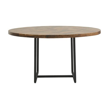 House Doctor Round The Dining Table Living And Co House Doctor Round The Dining Table, Rustic Metal And Wood Dining Table Round