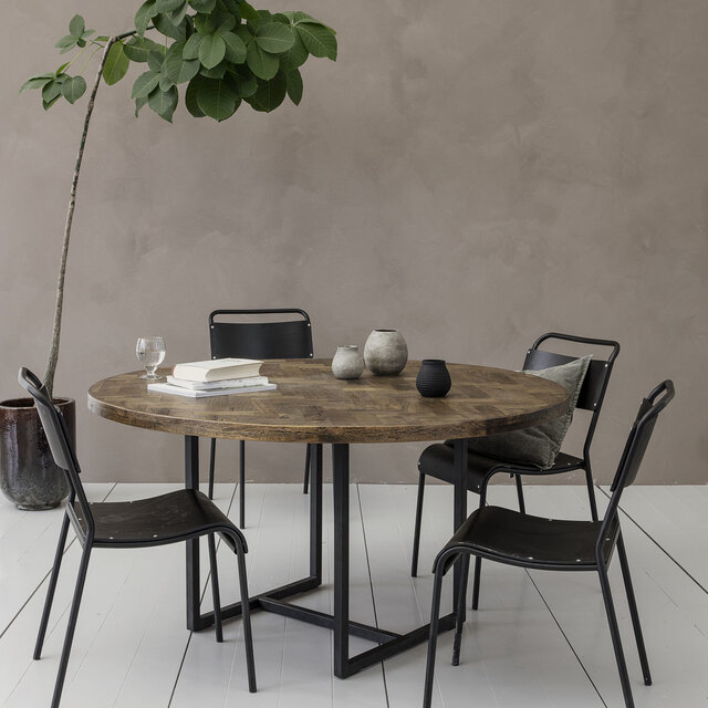 House Doctor Round dining table