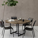 House Doctor Kant eettafel rond House Doctor Kant eettafel rond