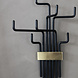 House Doctor Pipes kapstok - zwart House Doctor Pipes kapstok - zwart