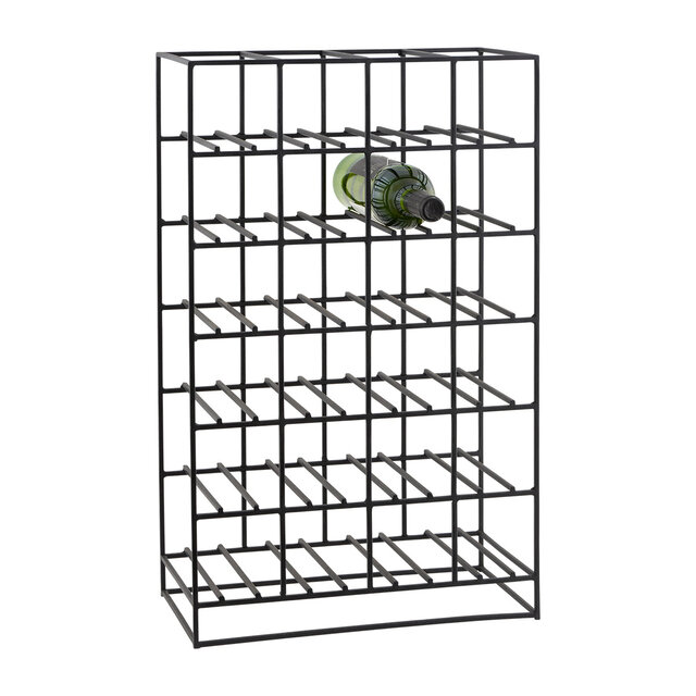 House Doctor 24 vin rack - sort House Doctor 24 vin rack - sort