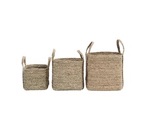 House Doctor Sikar baskets - set of 3 pieces