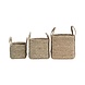 House Doctor Sikar manden - set van 3 stuks House Doctor Sikar manden - set van 3 stuks